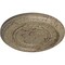 Ekena Millwork Federal Roped Small Ceiling Medallion (Canopies up to 6"), 12 5/8"OD x 1 1/8"P, Gobi Desert Crackle CM12FEGDC - alternate 5